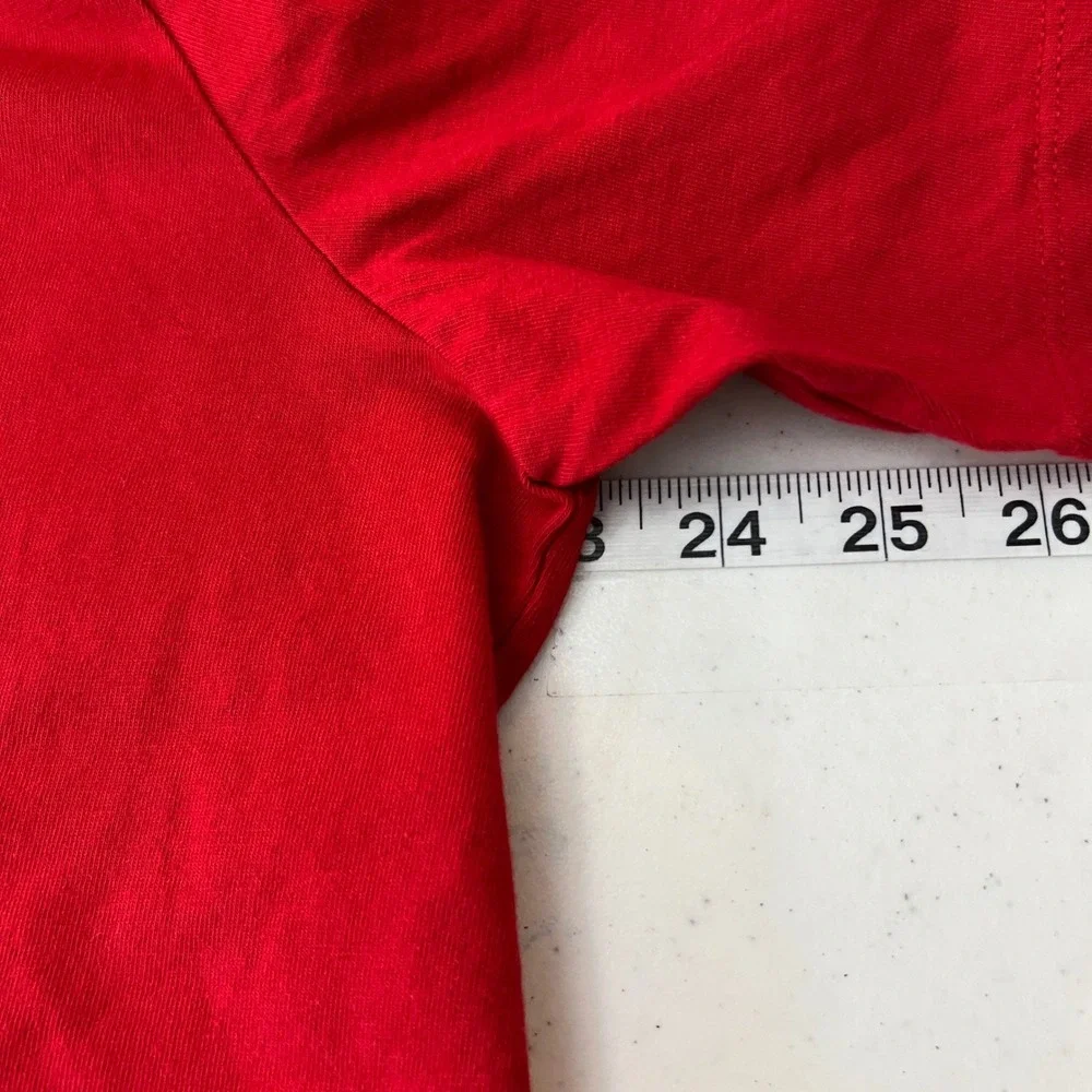 Jordan Brand Jumpman Graphic T-Shirt Red XL 363277-6DL Mens Short Sleeve Tee